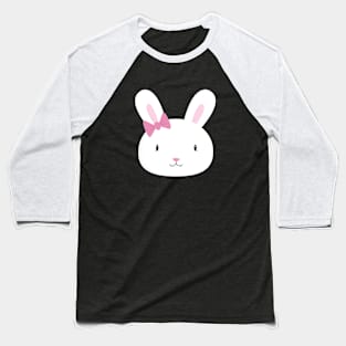 Cute bunny Baseball T-Shirt